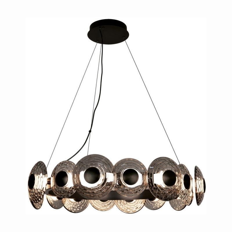 4642-16P, подвесная люстра, D700xH295/1590, LEDx72W, 8217LM, 4000K, included