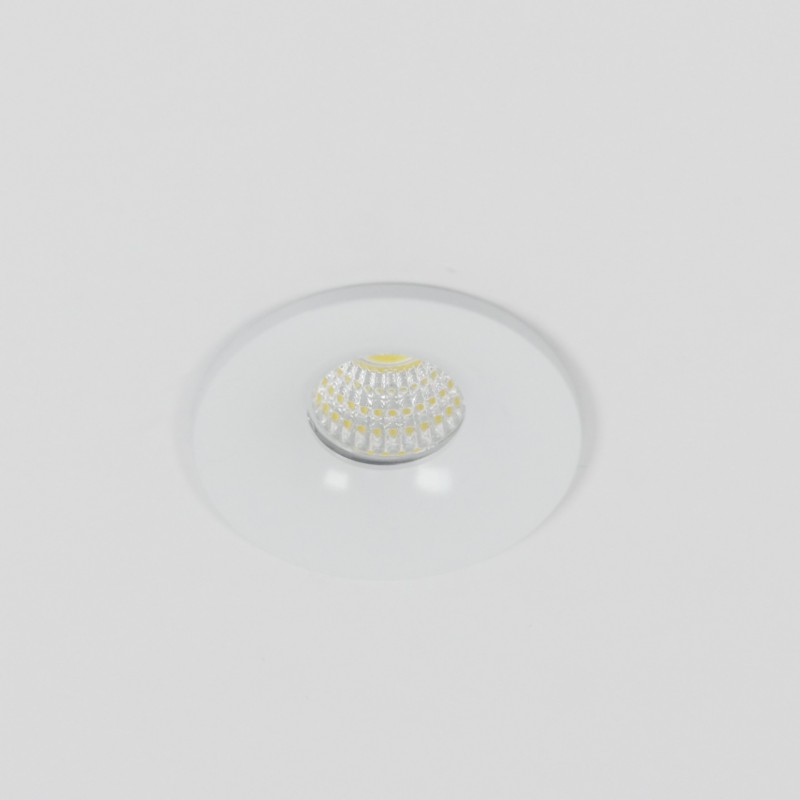 Светильник (WH-LED 3W 4000K) IL.22711 MINI WHITE/БЕЛЫЙ D48/H30/1/LED/3W/4000K SPF24-12