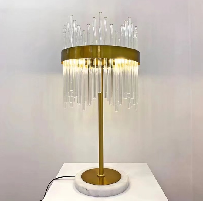 Светильник переносной ElegantLight DZN-5328 БРОНЗА ` 3/G9/40W 22-12