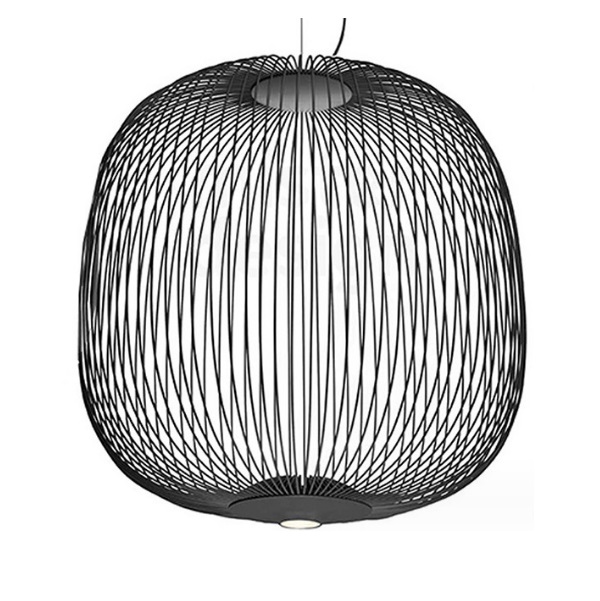 Светильник DZN-11364 ЧЕРНЫЙ ` D700*730/H2000/2/LED/6W/4500K SPOKES by Foscarini