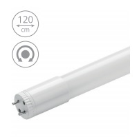 Ecola T8 Premium G13 LED 21,0W 220V 6500K с поворот цоколями (прозрачное стекло) 1213x26