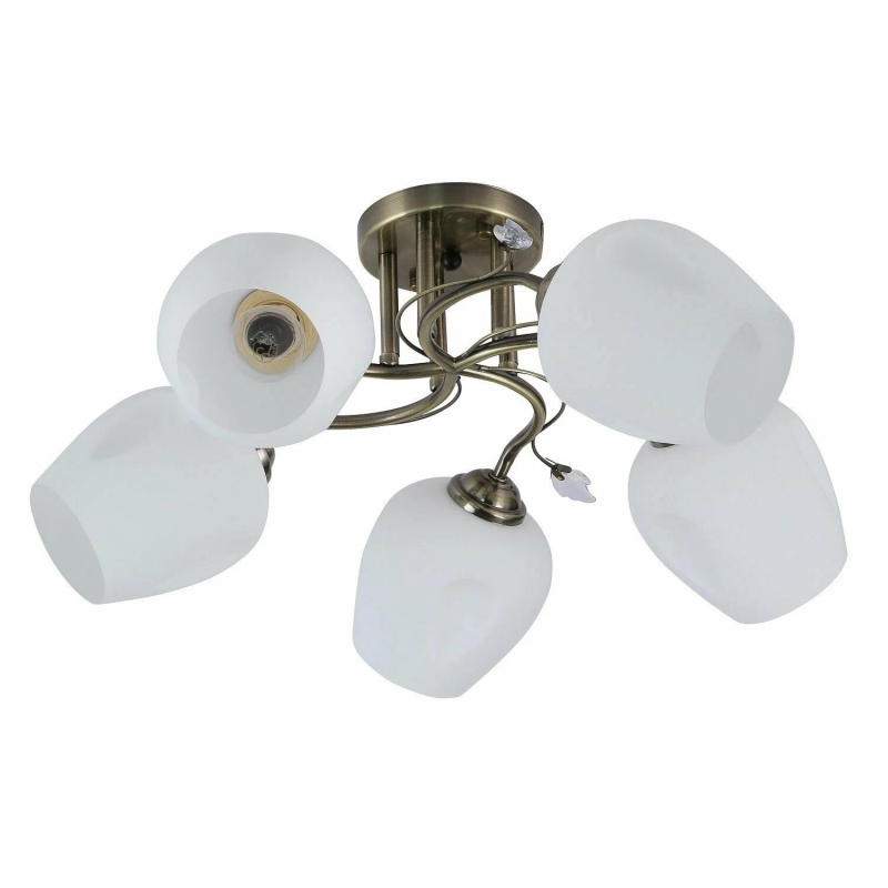 Светильник ЭкономСвет 10056/5AB WT