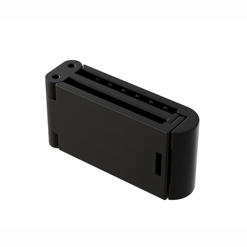 Зажим для ремня Сатори черный w4,1*1,1 h2,1