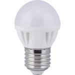 Ecola Light Globe LED 5,0W G45 220V E27 4000K шар 75x45